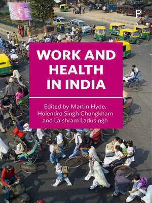 cover image of Work and Health in India